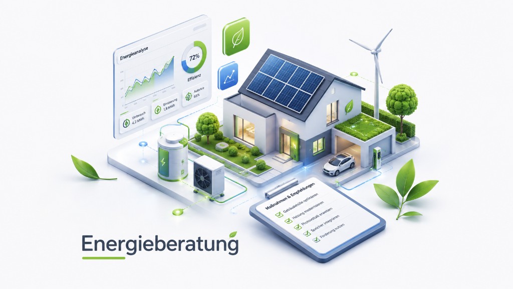 Illustration Energieberatung